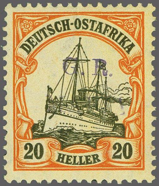Lot 6549 - brit. colonies tanganyika -  Corinphila Auction AG Corinphila Auction 291-297 Day 1