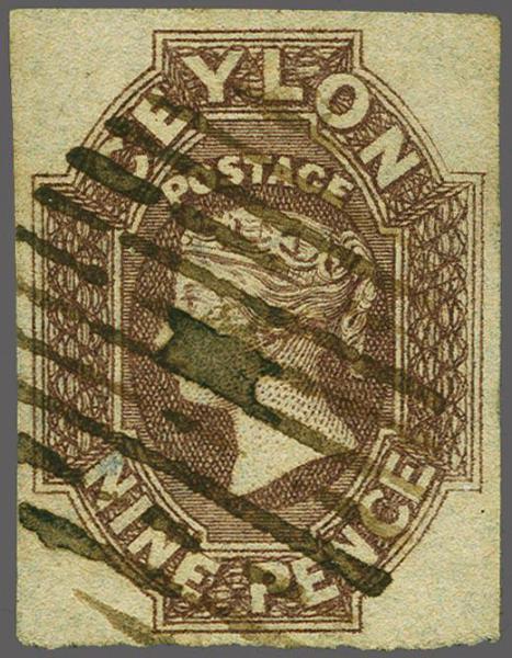 Lot 6037 - brit. colonies Ceylon -  Corinphila Auction AG Corinphila Auction 291-297 Day 1