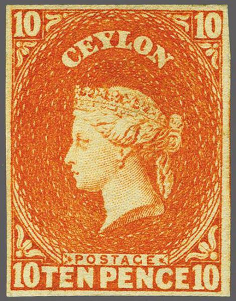 Lot 6163 - brit. colonies Ceylon -  Corinphila Auction AG Corinphila Auction 291-297 Day 1