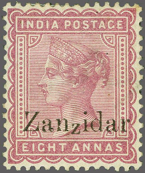 Lot 6621 - brit. colonies sansibar - Corinphila Auction AG Corinphila Auction 291-297 Day 1 Lot 6621 - brit. colonies sansibar - Corinphila Auction AG Corinphila Auction 291-297 Day 1