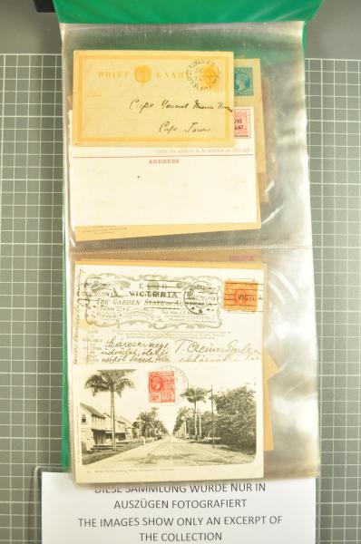 Lot 252 - europe brit. colonies lots/accumulations - Corinphila Auction AG Corinphila Auction 291-297 Day 1 Lot 252 - europe brit. colonies lots/accumulations - Corinphila Auction AG Corinphila Auction 291-297 Day 1