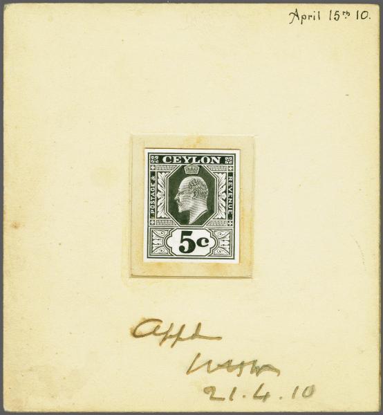 Lot 6229 - brit. colonies Ceylon - Corinphila Auction AG Corinphila Auction 291-297 Day 1 Lot 6229 - brit. colonies Ceylon - Corinphila Auction AG Corinphila Auction 291-297 Day 1