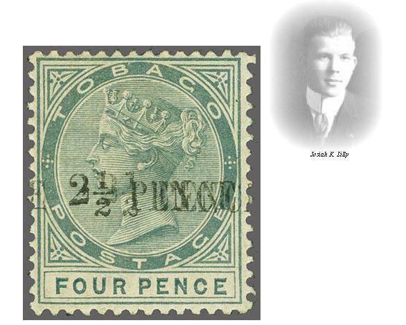 Lot 249 - brit. colonies tobago - Corinphila Auction AG Corinphila Auction 291-297 Day 1 Lot 249 - brit. colonies tobago - Corinphila Auction AG Corinphila Auction 291-297 Day 1