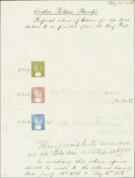 Lot 6207 - brit. colonies Ceylon -  Corinphila Auction AG Corinphila Auction 291-297 Day 1