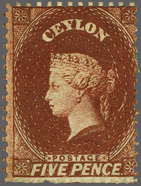 Lot 6103 - brit. colonies Ceylon - Corinphila Auction AG Corinphila Auction 291-297 Day 1 Lot 6103 - brit. colonies Ceylon - Corinphila Auction AG Corinphila Auction 291-297 Day 1