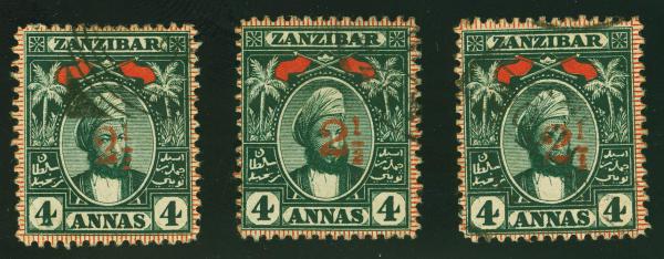 Lot 6650 - brit. colonies sansibar - Corinphila Auction AG Corinphila Auction 291-297 Day 1 Lot 6650 - brit. colonies sansibar - Corinphila Auction AG Corinphila Auction 291-297 Day 1