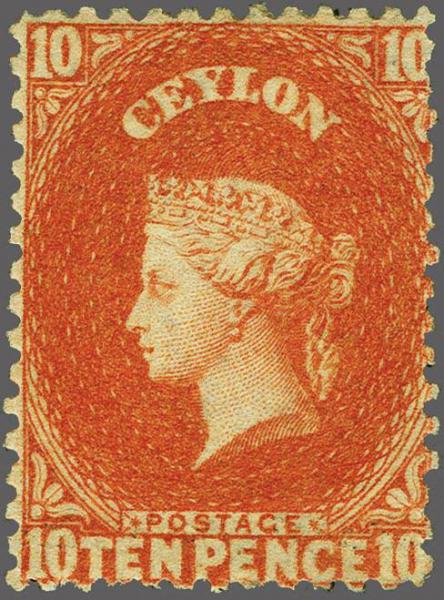 Lot 6097 - brit. colonies Ceylon - Corinphila Auction AG Corinphila Auction 291-297 Day 1 Lot 6097 - brit. colonies Ceylon - Corinphila Auction AG Corinphila Auction 291-297 Day 1