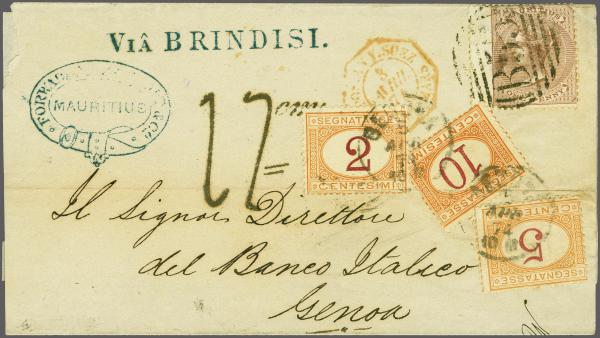Lot 176 - brit. colonies Mauritius - Corinphila Auction AG Corinphila Auction 291-297 Day 1 Lot 176 - brit. colonies Mauritius - Corinphila Auction AG Corinphila Auction 291-297 Day 1