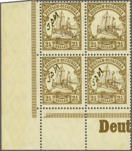 Lot 6541 - brit. colonies tanganyika - Corinphila Auction AG Corinphila Auction 291-297 Day 1 Lot 6541 - brit. colonies tanganyika - Corinphila Auction AG Corinphila Auction 291-297 Day 1