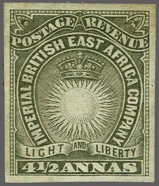 Lot 6331 - brit. colonies british east africa - Corinphila Auction AG Corinphila Auction 291-297 Day 1 Lot 6331 - brit. colonies british east africa - Corinphila Auction AG Corinphila Auction 291-297 Day 1