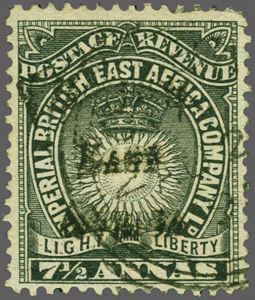 Lot 6370 - brit. colonies british east africa - Corinphila Auction AG Corinphila Auction 291-297 Day 1 Lot 6370 - brit. colonies british east africa - Corinphila Auction AG Corinphila Auction 291-297 Day 1