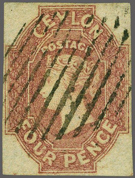 Lot 6021 - brit. colonies Ceylon -  Corinphila Auction AG Corinphila Auction 291-297 Day 1