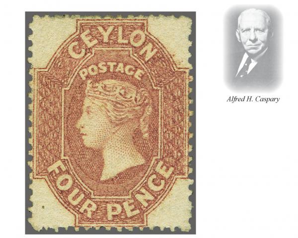 Lot 6076 - brit. colonies Ceylon -  Corinphila Auction AG Corinphila Auction 291-297 Day 1