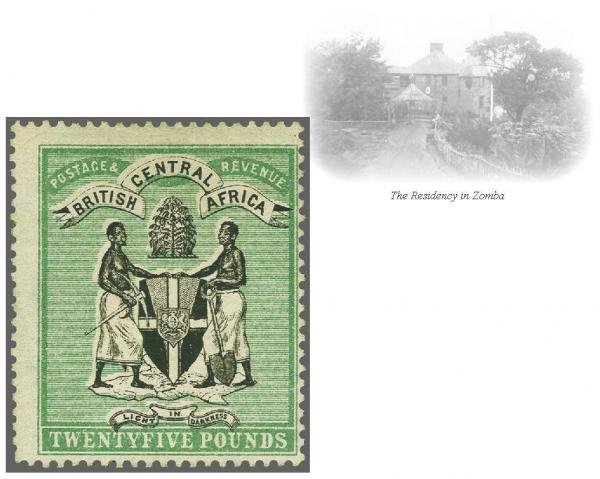 Lot 6471 - brit. colonies Nyassaland British Central Africa -  Corinphila Auction AG Corinphila Auction 291-297 Day 1