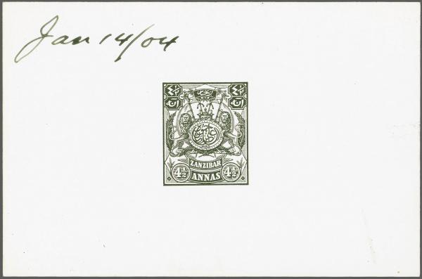 Lot 6665 - brit. colonies sansibar - Corinphila Auction AG Corinphila Auction 291-297 Day 1 Lot 6665 - brit. colonies sansibar - Corinphila Auction AG Corinphila Auction 291-297 Day 1