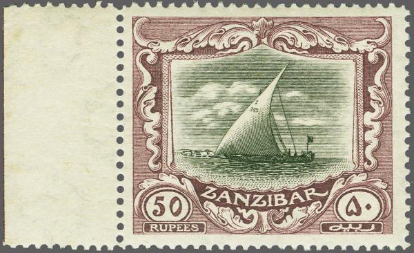 Lot 6685 - brit. colonies sansibar - Corinphila Auction AG Corinphila Auction 291-297 Day 1 Lot 6685 - brit. colonies sansibar - Corinphila Auction AG Corinphila Auction 291-297 Day 1