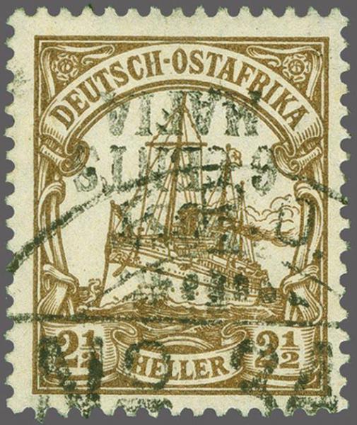 Lot 6561 - brit. colonies tanganyika -  Corinphila Auction AG Corinphila Auction 291-297 Day 1