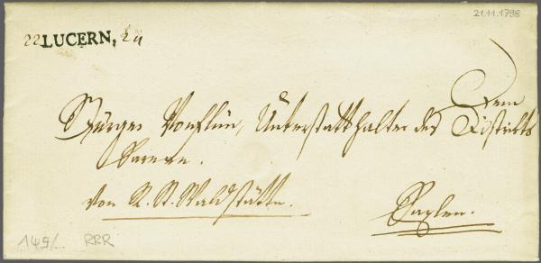 Lot 8002 - Switzerland forerunner - Corinphila Auction AG Corinphila Auction 291-297 Day 6 Lot 8002 - Switzerland forerunner - Corinphila Auction AG Corinphila Auction 291-297 Day 6