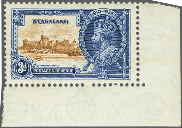 Lot 6533 - brit. colonies Nyassaland British Central Africa - Corinphila Auction AG Corinphila Auction 291-297 Day 1 Lot 6533 - brit. colonies Nyassaland British Central Africa - Corinphila Auction AG Corinphila Auction 291-297 Day 1