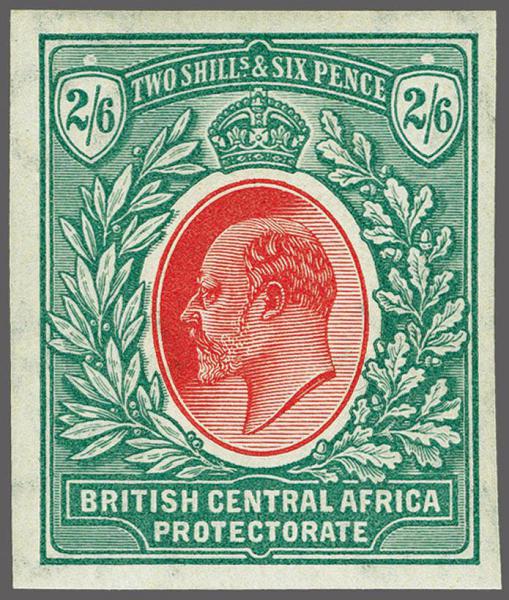 Lot 6498 - brit. colonies Nyassaland British Central Africa - Corinphila Auction AG Corinphila Auction 291-297 Day 1 Lot 6498 - brit. colonies Nyassaland British Central Africa - Corinphila Auction AG Corinphila Auction 291-297 Day 1