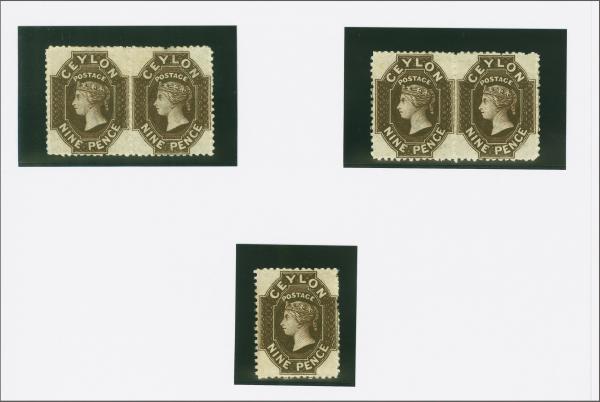 Lot 6161 - brit. colonies Ceylon -  Corinphila Auction AG Corinphila Auction 291-297 Day 1