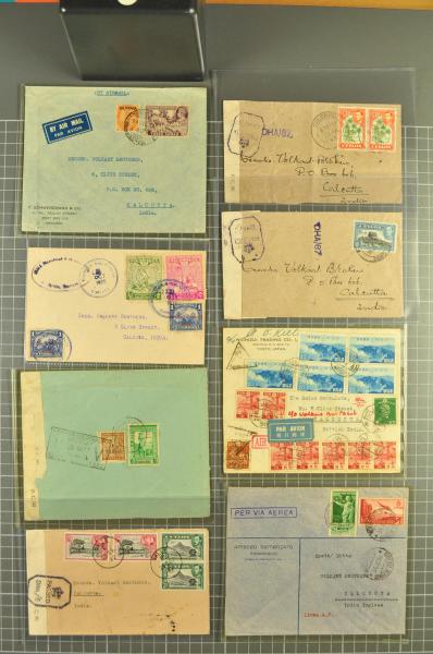 Lot 97 - brit. colonies india - Corinphila Auction AG Corinphila Auction 291-297 Day 1 Lot 97 - brit. colonies india - Corinphila Auction AG Corinphila Auction 291-297 Day 1