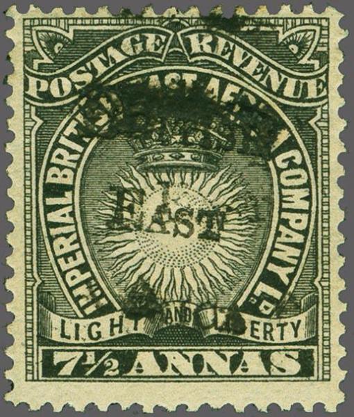Lot 6369 - brit. colonies british east africa - Corinphila Auction AG Corinphila Auction 291-297 Day 1 Lot 6369 - brit. colonies british east africa - Corinphila Auction AG Corinphila Auction 291-297 Day 1