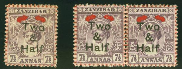 Lot 6655 - brit. colonies sansibar - Corinphila Auction AG Corinphila Auction 291-297 Day 1 Lot 6655 - brit. colonies sansibar - Corinphila Auction AG Corinphila Auction 291-297 Day 1