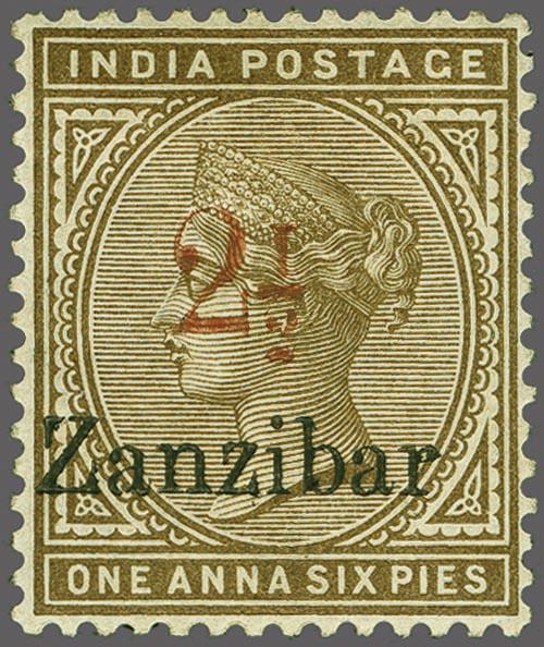 Lot 6635 - brit. colonies sansibar - Corinphila Auction AG Corinphila Auction 291-297 Day 1 Lot 6635 - brit. colonies sansibar - Corinphila Auction AG Corinphila Auction 291-297 Day 1