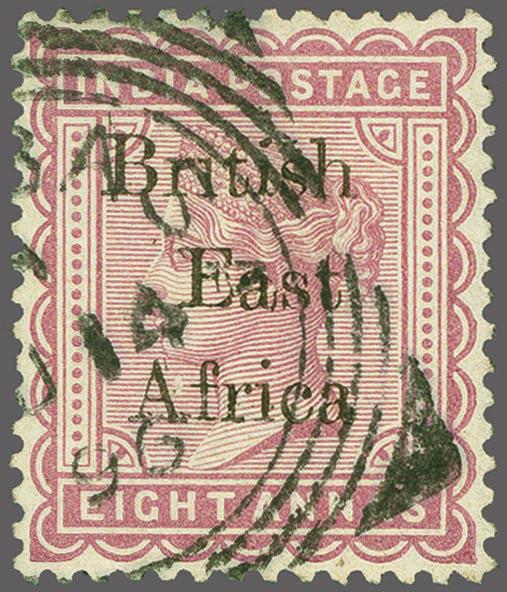 Lot 6398 - brit. colonies british east africa -  Corinphila Auction AG Corinphila Auction 291-297 Day 1