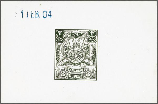 Lot 6670 - brit. colonies sansibar - Corinphila Auction AG Corinphila Auction 291-297 Day 1 Lot 6670 - brit. colonies sansibar - Corinphila Auction AG Corinphila Auction 291-297 Day 1