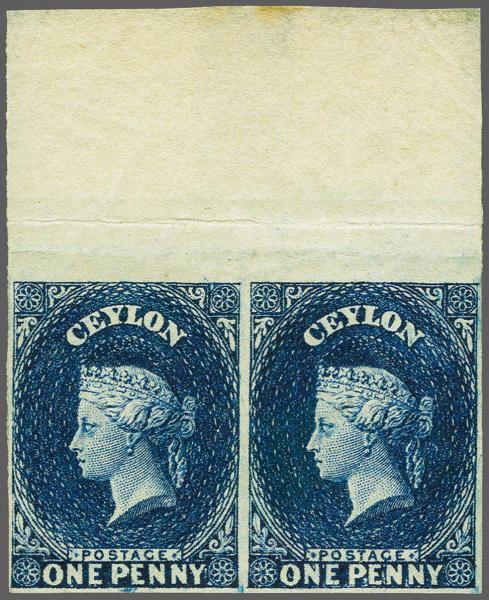 Lot 6147 - brit. colonies Ceylon -  Corinphila Auction AG Corinphila Auction 291-297 Day 1