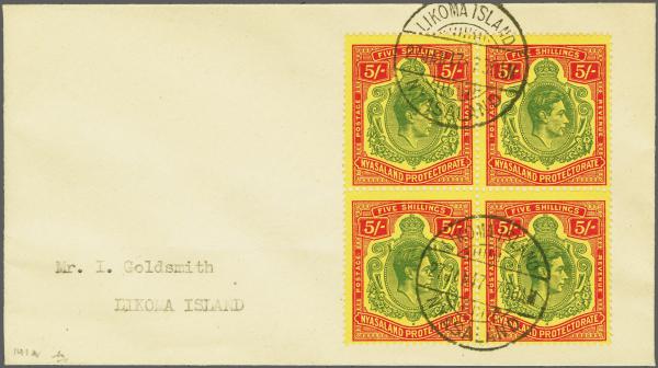 Lot 6535 - brit. colonies Nyassaland British Central Africa - Corinphila Auction AG Corinphila Auction 291-297 Day 1 Lot 6535 - brit. colonies Nyassaland British Central Africa - Corinphila Auction AG Corinphila Auction 291-297 Day 1