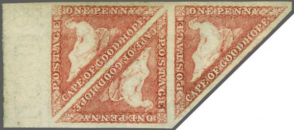 Lot 243 - brit. colonies cape of good hope - Corinphila Auction AG Corinphila Auction 291-297 Day 1 Lot 243 - brit. colonies cape of good hope - Corinphila Auction AG Corinphila Auction 291-297 Day 1