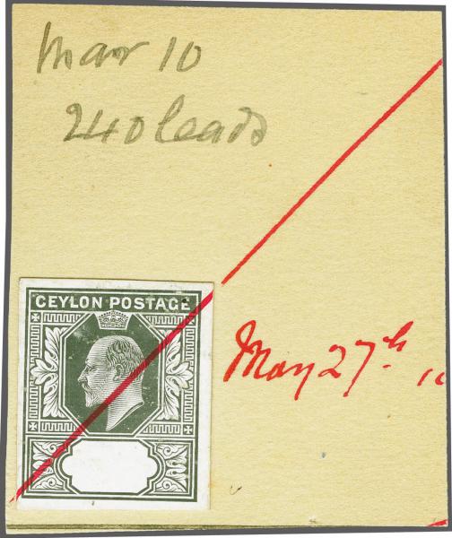 Lot 6224 - brit. colonies Ceylon - Corinphila Auction AG Corinphila Auction 291-297 Day 1 Lot 6224 - brit. colonies Ceylon - Corinphila Auction AG Corinphila Auction 291-297 Day 1
