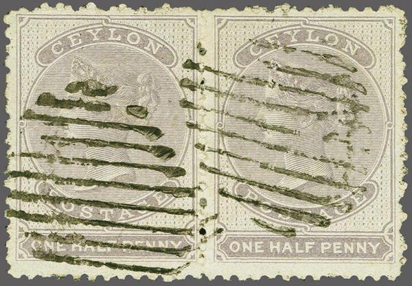 Lot 6072 - brit. colonies Ceylon -  Corinphila Auction AG Corinphila Auction 291-297 Day 1