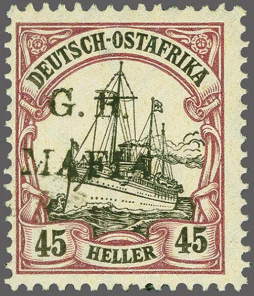 Lot 6553 - brit. colonies tanganyika -  Corinphila Auction AG Corinphila Auction 291-297 Day 1