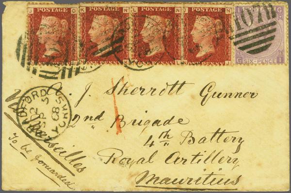 Lot 210 - brit. colonies Mauritius - Corinphila Auction AG Corinphila Auction 291-297 Day 1 Lot 210 - brit. colonies Mauritius - Corinphila Auction AG Corinphila Auction 291-297 Day 1