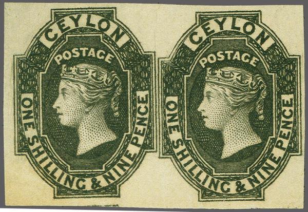 Lot 6050 - brit. colonies Ceylon - Corinphila Auction AG Corinphila Auction 291-297 Day 1 Lot 6050 - brit. colonies Ceylon - Corinphila Auction AG Corinphila Auction 291-297 Day 1