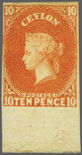 Lot 6042 - brit. colonies Ceylon -  Corinphila Auction AG Corinphila Auction 291-297 Day 1