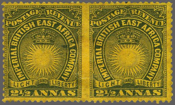 Lot 6315 - brit. colonies british east africa - Corinphila Auction AG Corinphila Auction 291-297 Day 1 Lot 6315 - brit. colonies british east africa - Corinphila Auction AG Corinphila Auction 291-297 Day 1