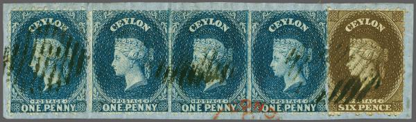 Lot 6116 - brit. colonies Ceylon - Corinphila Auction AG Corinphila Auction 291-297 Day 1 Lot 6116 - brit. colonies Ceylon - Corinphila Auction AG Corinphila Auction 291-297 Day 1