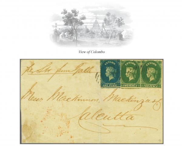 Lot 6075 - brit. colonies Ceylon -  Corinphila Auction AG Corinphila Auction 291-297 Day 1