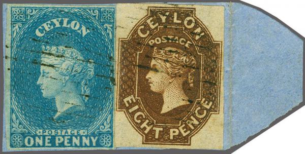 Lot 6034 - brit. colonies Ceylon -  Corinphila Auction AG Corinphila Auction 291-297 Day 1