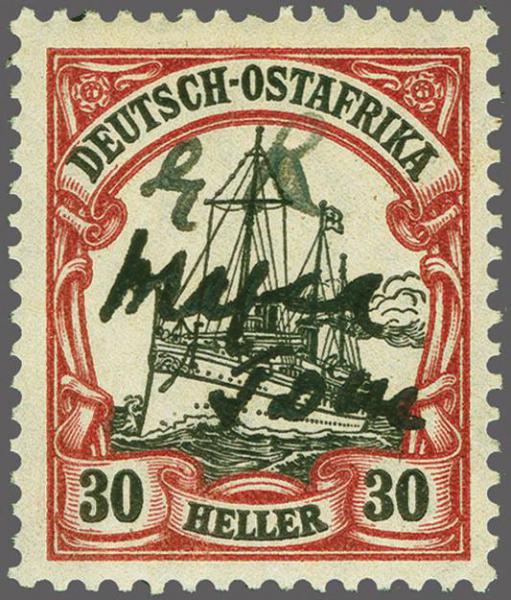 Lot 6552 - brit. colonies tanganyika -  Corinphila Auction AG Corinphila Auction 291-297 Day 1