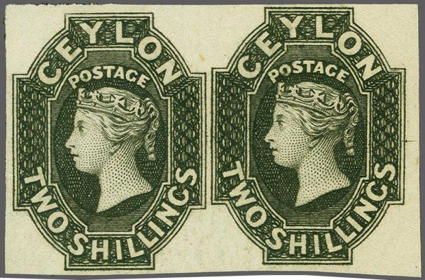 Lot 6055 - brit. colonies Ceylon - Corinphila Auction AG Corinphila Auction 291-297 Day 1 Lot 6055 - brit. colonies Ceylon - Corinphila Auction AG Corinphila Auction 291-297 Day 1