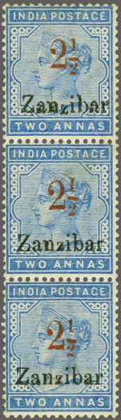 Lot 6632 - brit. colonies sansibar - Corinphila Auction AG Corinphila Auction 291-297 Day 1 Lot 6632 - brit. colonies sansibar - Corinphila Auction AG Corinphila Auction 291-297 Day 1