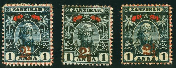 Lot 6429 - brit. colonies british east africa - Corinphila Auction AG Corinphila Auction 291-297 Day 1 Lot 6429 - brit. colonies british east africa - Corinphila Auction AG Corinphila Auction 291-297 Day 1