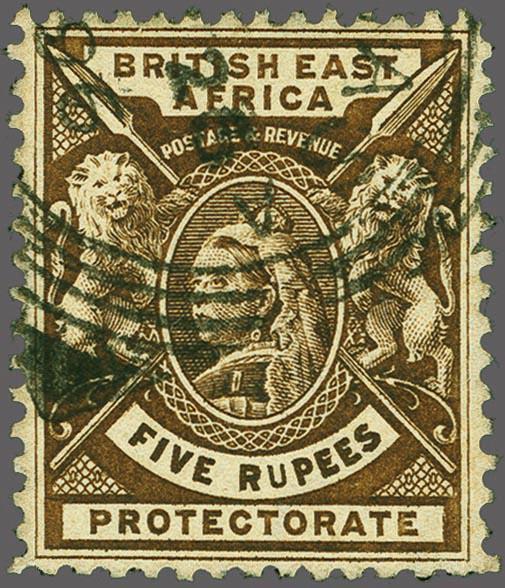 Lot 6424 - brit. colonies british east africa - Corinphila Auction AG Corinphila Auction 291-297 Day 1 Lot 6424 - brit. colonies british east africa - Corinphila Auction AG Corinphila Auction 291-297 Day 1
