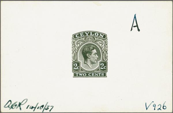 Lot 6277 - brit. colonies Ceylon - Corinphila Auction AG Corinphila Auction 291-297 Day 1 Lot 6277 - brit. colonies Ceylon - Corinphila Auction AG Corinphila Auction 291-297 Day 1